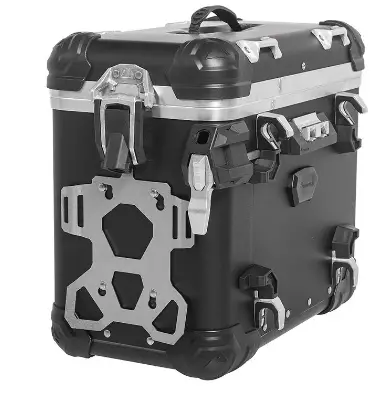 TOURATECH ZEGA Evo Accessory Holder with Waterproof Additional Bag Instruction product