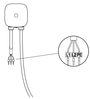 Mount the Charging Station