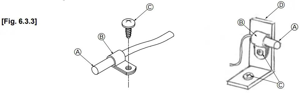 Thermistor for inlet air