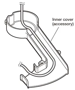 i-PRO WV-QSR501-W Shroud Mount Bracket-6