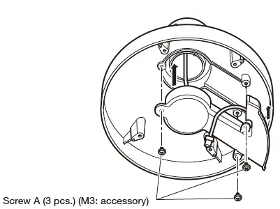 i-PRO WV-QSR501-W Shroud Mount Bracket-7