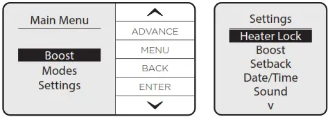 Dimplex BPH100M Bathroom Panel Heater - icon14