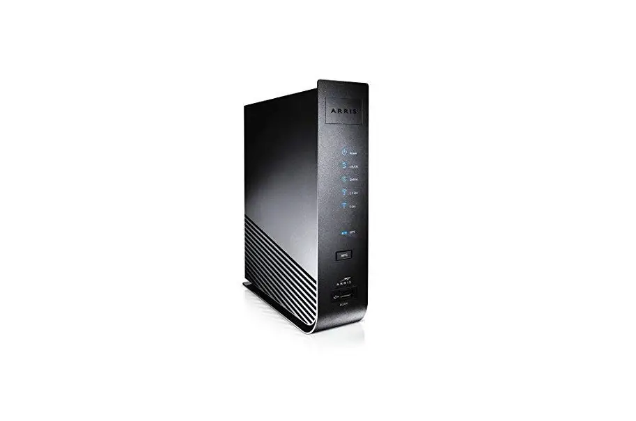 Arris Dg2460 Wireless Gateway Specifications Manual