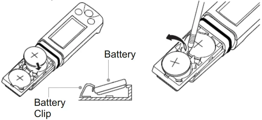 Replace the batteries