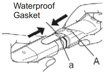 Attaching the sensor