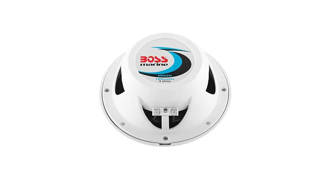 Boss Audio System Mr52w Marine 2-way Full Range Speakers Instruction Manual Boss Audio System Mr52w Marine 2-way Full Range Speakers Instruction Manual