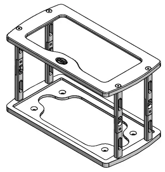 Hardin Marine 620-913960 Billet Battery Box Instruction Manual Hardin Marine 620-913960 Billet Battery Box Instruction Manual