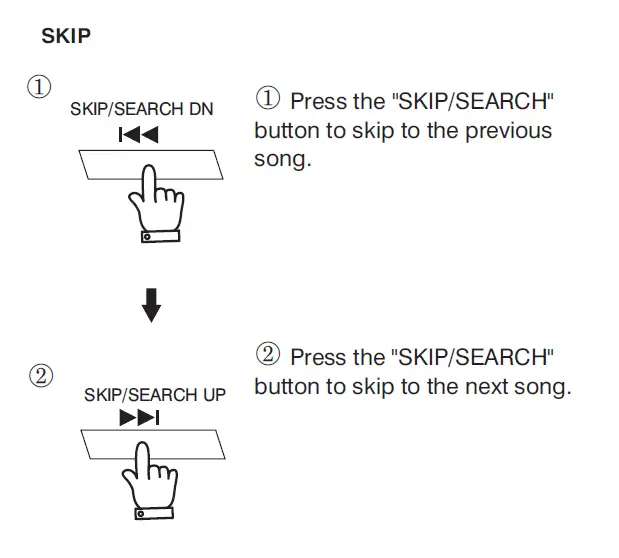 GPX BCD1806 Boombox with CD Player and AMFM Tuner (11)