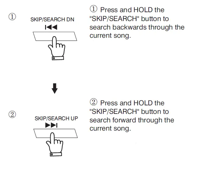 GPX BCD1806 Boombox with CD Player and AMFM Tuner (12)
