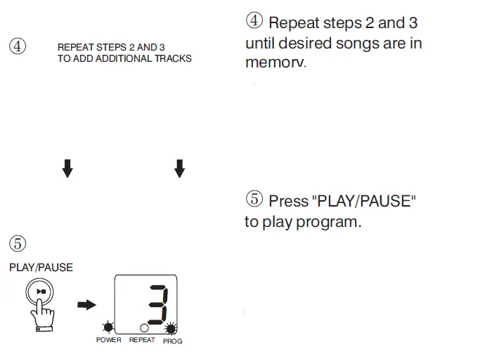 GPX BCD1806 Boombox with CD Player and AMFM Tuner (16)