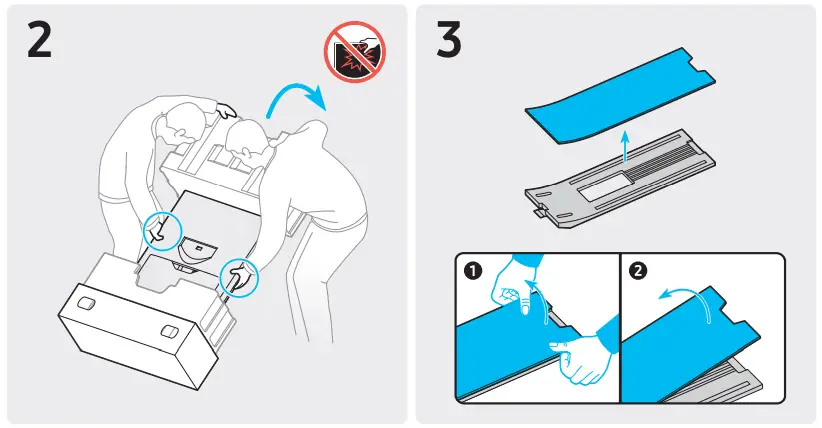 Assembly Figure 2 and 3