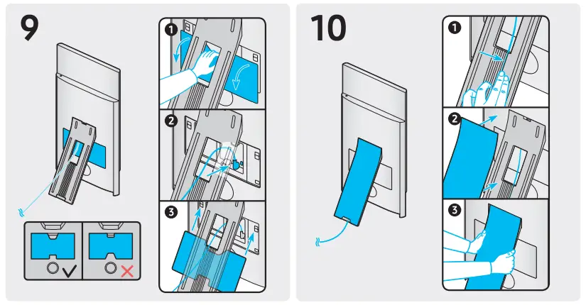 Assembly Figure 9 and 10
