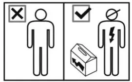 TESLA HV6410TB Ceramic Hob User Manual - Connecting the hob to the mains power supply