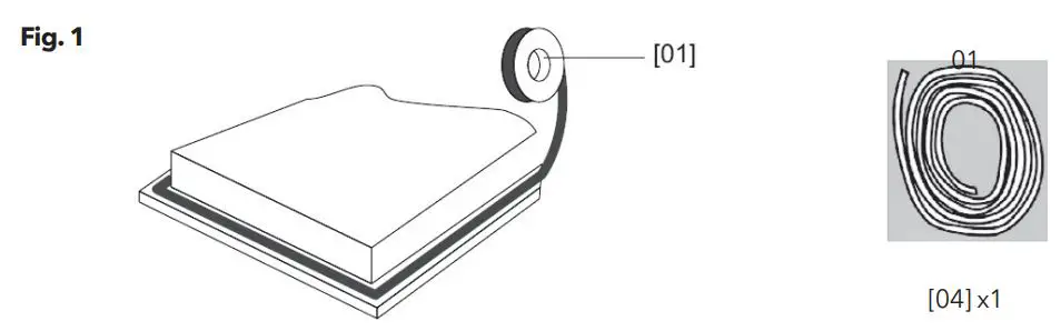 TESLA HV6410TB Ceramic Hob User Manual - Fig. 1