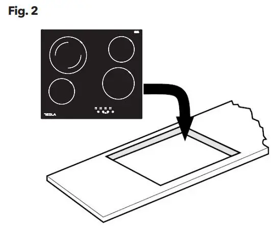 TESLA HV6410TB Ceramic Hob User Manual - Fig. 2