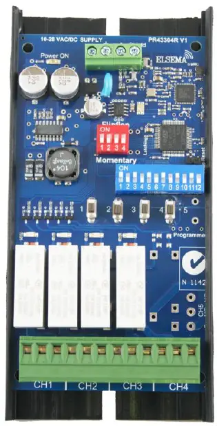 ELSEMA-PCR43304RE-4-Channel-433MHz-Penta-Receiver-with-Frequency-Hopping-product