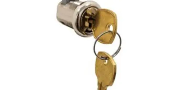 Olympus Lock N078 N Series Drawer Lock Instruction Manual