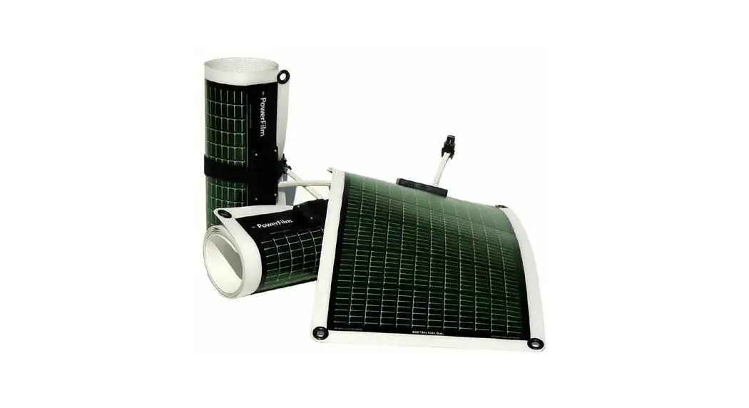Powerfilm Solar Pfr21 Rollable Solar Panel Instruction Manual