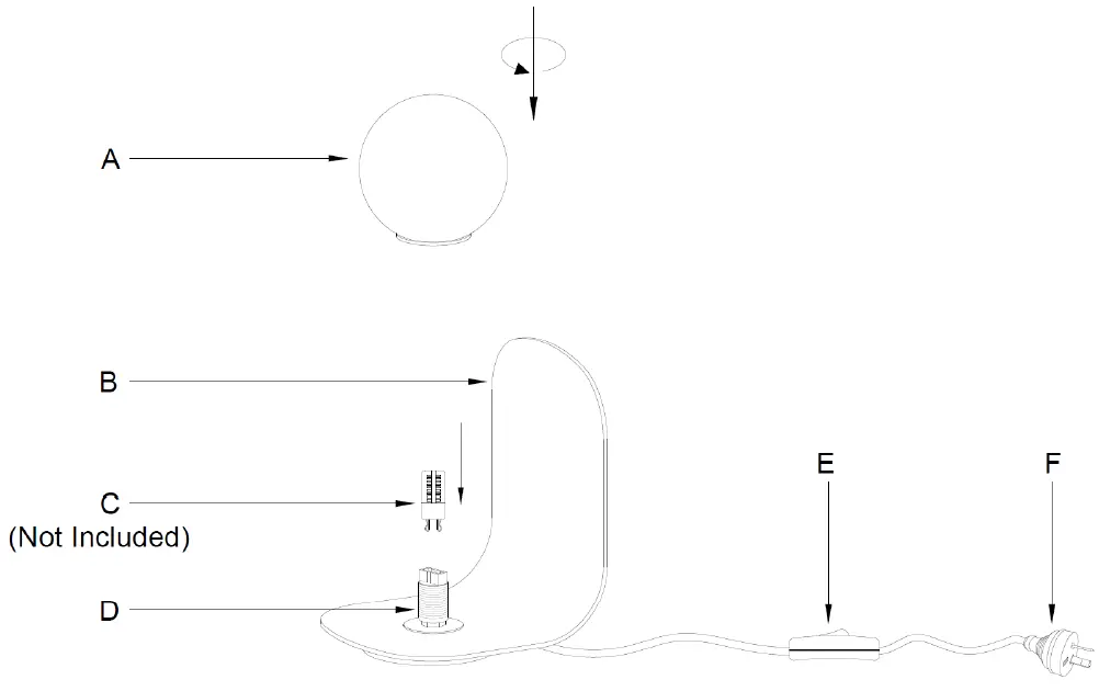 Lucci-decor-269407-Attica-1-Light-Table-Lamp-fig-1