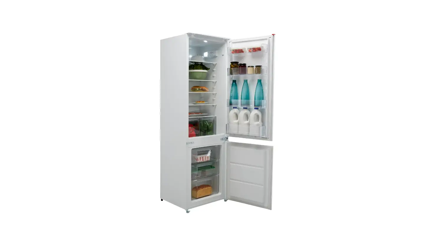 Zanussi Znln18fs1 267 Litre Low Frost Integrated Fridge Freezer User Manual Zanussi Znln18fs1 267 Litre Low Frost Integrated Fridge Freezer User Manual