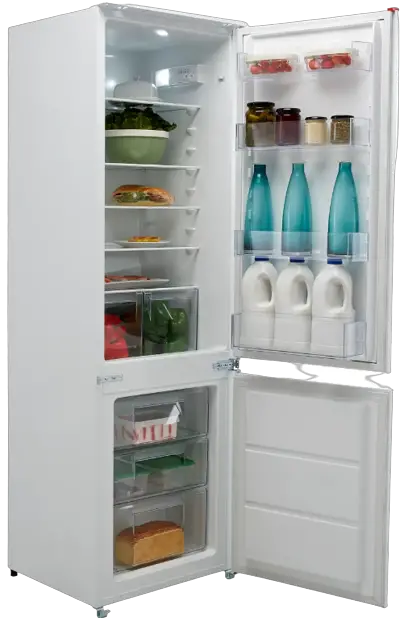 ZANUSSI ZNLN18FS1 267 Litre Low Frost Integrated Fridge Freezer