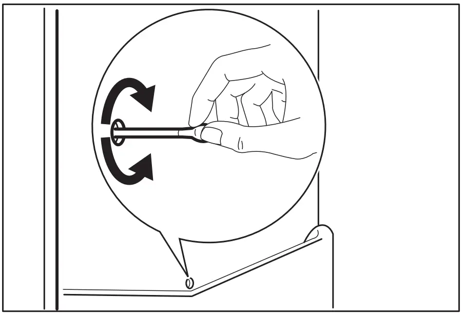 Defrosting instruction
