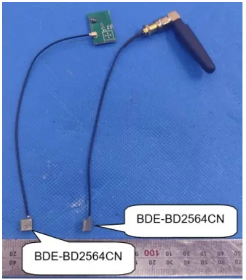 BDE-BD2564CN Bluetooth 5.1 Dual Mode Transceiver Module Based on CC2564C