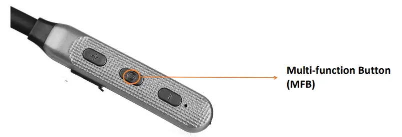 pTron Tangent Duo Neckband Wireless Earphones 1