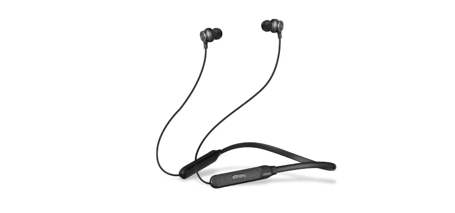 Ptron Tangent Duo Neckband Wireless Earphones User Manual