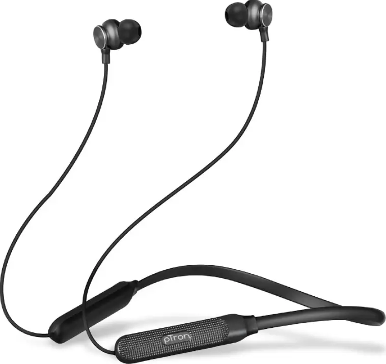 pTron Tangent Duo Neckband Wireless Earphones - Copy