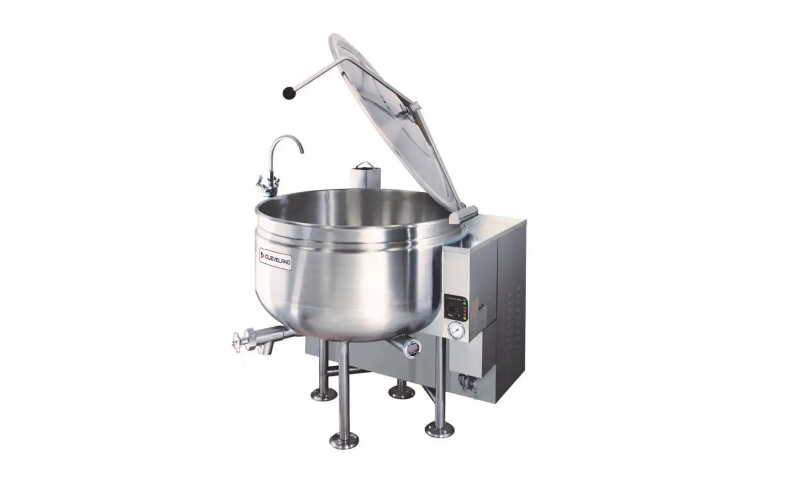 Cleveland Se95003-1 R3 Gas Floor Model Kettles User Manual Cleveland Se95003-1 R3 Gas Floor Model Kettles User Manual