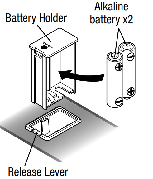 YAMAHA System65 Acoustic Electric -BATTERY REPLACEMENT