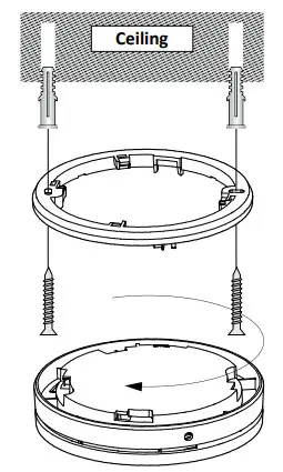 Alecto SA 300 Wireless Smoke Detector for Domestic - INSTALLATION