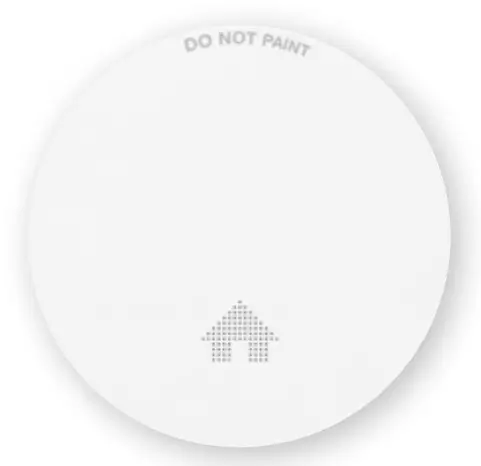 Alecto SA 300 Wireless Smoke Detector for Domestic