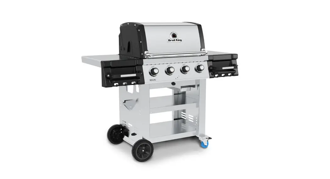 Onward Regal S420 Pro Lp 4-burner Propane Gas Grill With Cabinet In Stainless Steel Owner's Manual