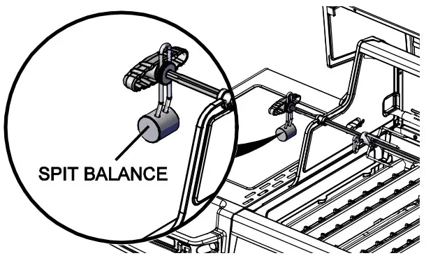 ONWARD Regal S420 Pro LP 4-Burner Propane Gas Grill with Cabinet in Stainless Steel - fig 13