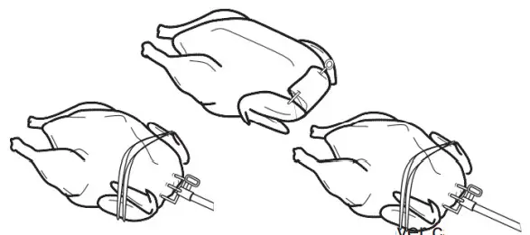 ONWARD Regal S420 Pro LP 4-Burner Propane Gas Grill with Cabinet in Stainless Steel - fig 16