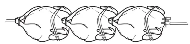 ONWARD Regal S420 Pro LP 4-Burner Propane Gas Grill with Cabinet in Stainless Steel - fig 17