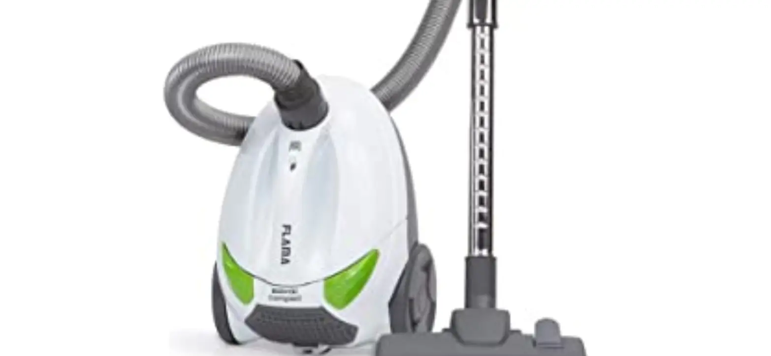 Flama Vacuum Cleaner With Bag Instruction Manual