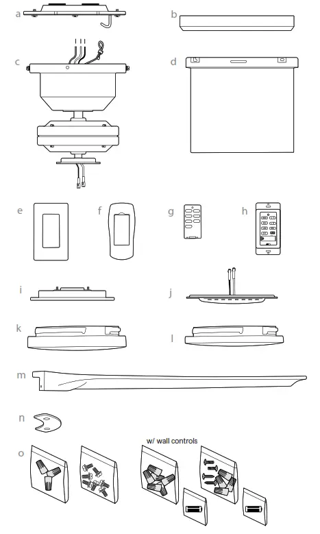 CRAFTMADE BRK60 Burke 60 Inch Ceiling Fan - Fig1