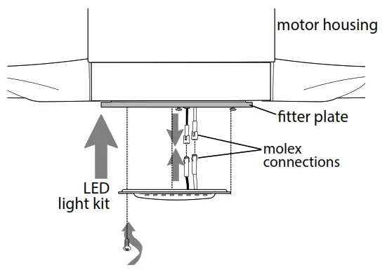 CRAFTMADE BRK60 Burke 60 Inch Ceiling Fan - Fig11