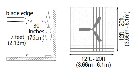 CRAFTMADE BRK60 Burke 60 Inch Ceiling Fan - Fig2