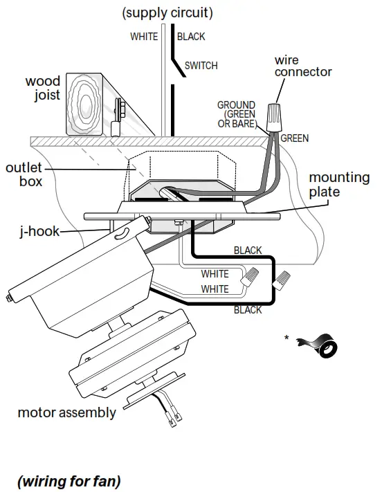 CRAFTMADE BRK60 Burke 60 Inch Ceiling Fan - Fig8