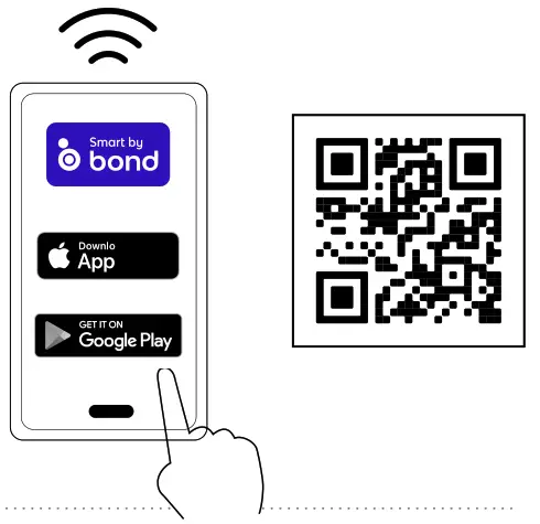 CRAFTMADE BRK60 Burke 60 Inch Ceiling Fan - app