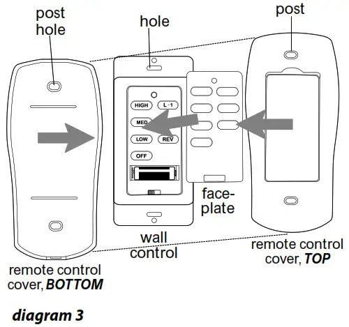 CRAFTMADE BRK60 Burke 60 Inch Ceiling Fan - diagram 3