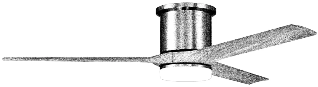 CRAFTMADE BRK60 Burke 60 Inch Ceiling Fan