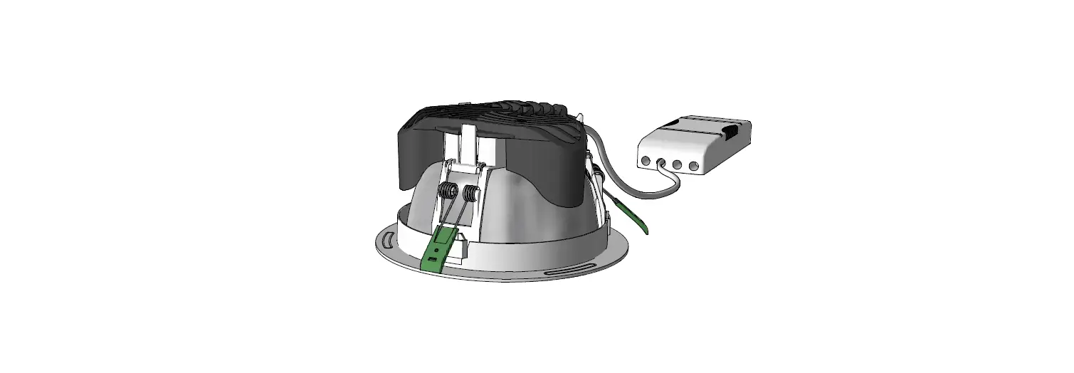 Whitecroft Lightning Esprit Led Compact Downlighter Instruction Manual