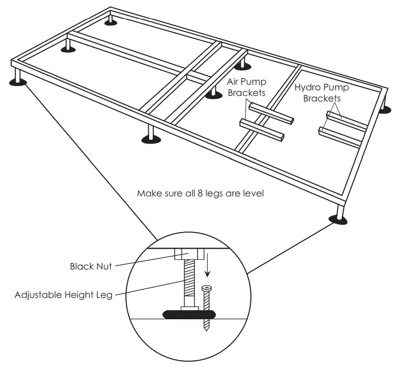ELLA OA3052 Soaking Outward Swing Door Walk In Baths fig 7
