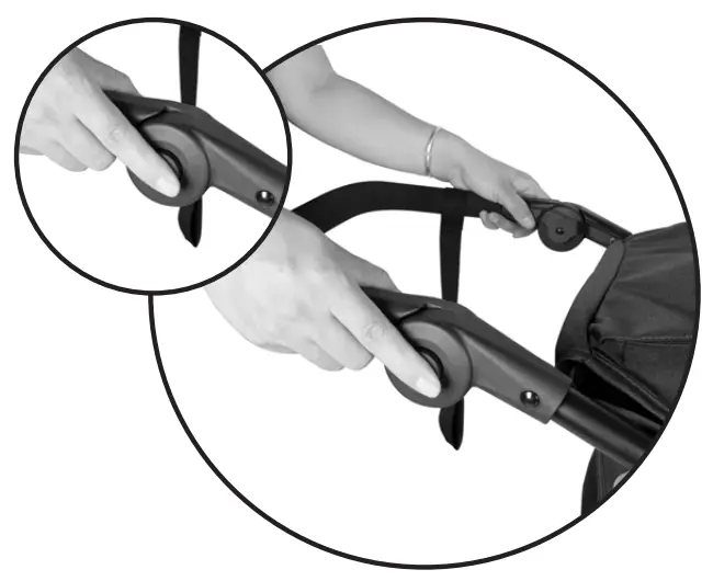 childcare 013530-002 Mooc Jogger Stroller - fig 11