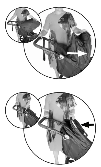 childcare 013530-002 Mooc Jogger Stroller - fig 12